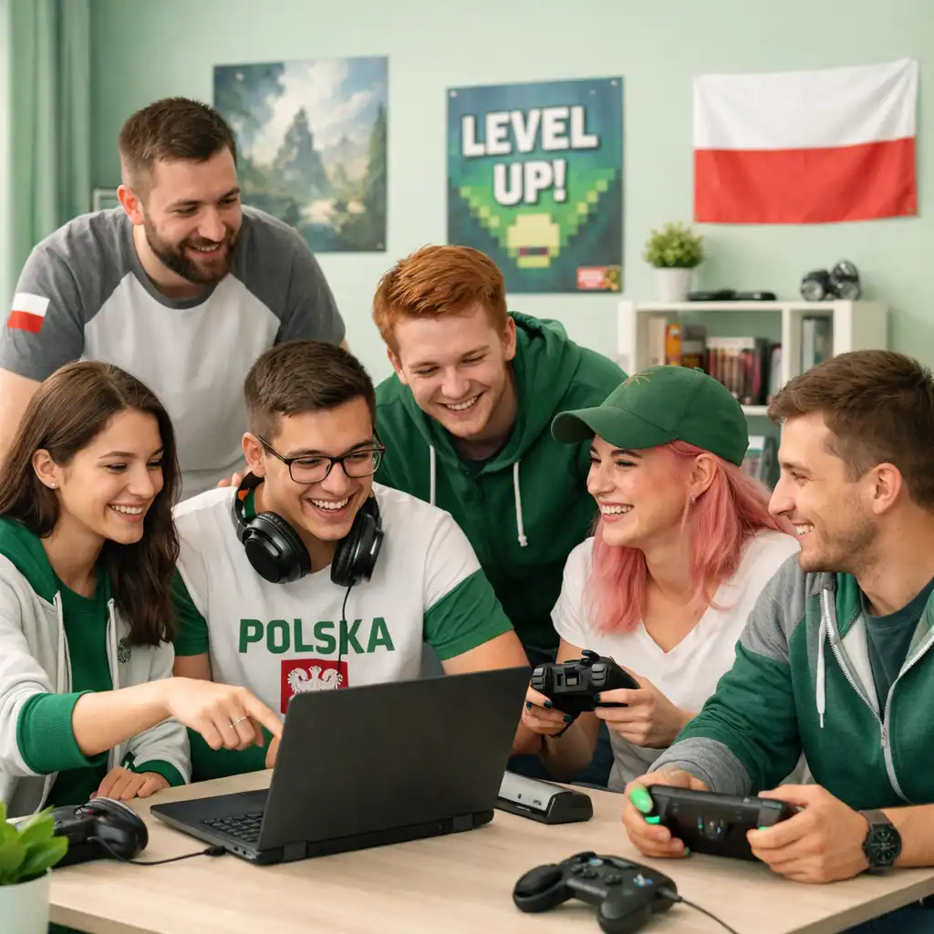 Grupy tematyczne graczy URBANIAK RAFAŁ podczas wspólnych rozgrywek online